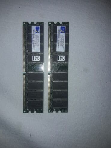 Operativ yaddaş (RAM): Operativ yaddaş (RAM) < 1 GB, 1333 Mhz, DDR3, PC üçün, İşlənmiş