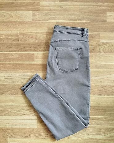 stringer alt geyimi: Şalvar, Lc Waikiki, 2XL, 3XL, rəng - Boz — 2