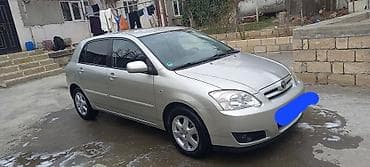 su masini zakaz: Toyota Corolla D-4D hatchback - Kuzov: 5 qapılı hatchback - Rəng — 5