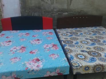 ev alqı satqısı: Taxt teze tam mohkem 2 neferlik hazirlari var 1 neferlik kravatlar — 3