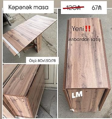 kepenek: _*Yeni 🦋KƏPƏNƏK 🦋masalar*_ Birbaşa istehsalçıdan alın‼️ Qiymət  — 1
