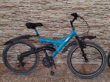 velosibed: Городской велосипед Rambo, 26", скоростей: 21 — 3