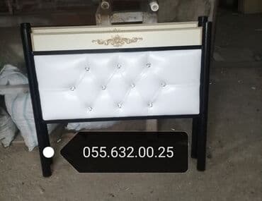 темир краватлар: Новый, Односпальная кровать, Без подьемного механизма, Без матраса, Без выдвижных ящиков, Азербайджан — 3