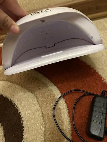 adapterlər: BOYA Professional dırnaq üçün LED/UV lampa - Brend: BOYA Professional — 3