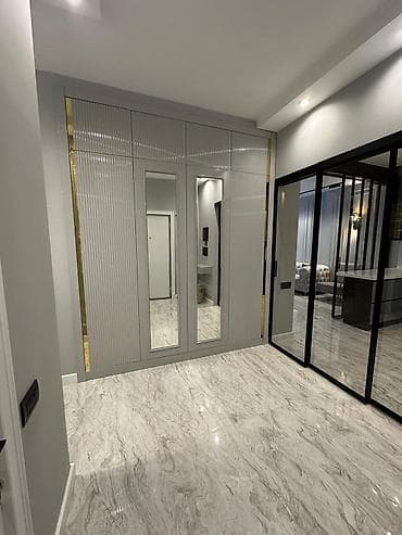 icare obyek: İcarəyə verilir 3 otaqlı yeni tikili 110 m², Ağ şəhər q. Kateqoriya — 9