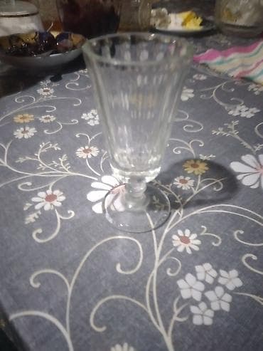 sorba qabi: Qədəhlər, Şüşə, 4 ədədli dəst — 2