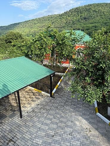 turkanda bağ evi: İcarəyə bağ evi – dağ mənzərəli, yaşıllıq içində həyət - Geniş daş — 2