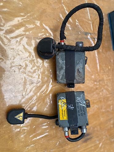 Yanacaq sistemləri: Komplekt, Yaxın və uzaq vuran işıqlar BMW — 1