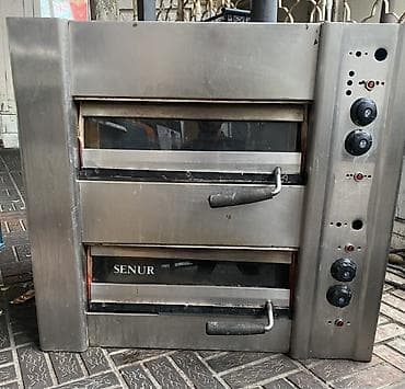 alfa term: Elektrik soba, Pizza, 2 mərtəbəli, İşlənmiş — 2