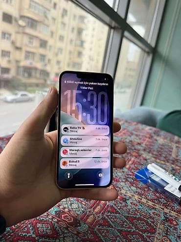 redmi note 11s 8128: IPhone 14, 128 GB, Ağ, Face ID — 6