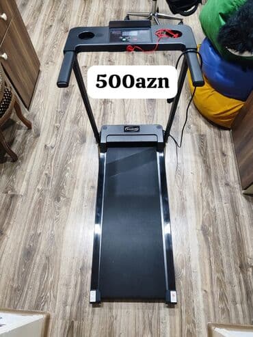 Velosiped ehtiyyat hissələri: Qaçış trenajoru – kompakt və ev üçün ideal model. Xüsusiyyətlər: - — 1