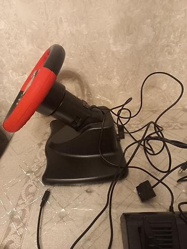 DILONG Racing Wheel PS3/PS2/PS üçün oyun sükanı və pedal dəsti -