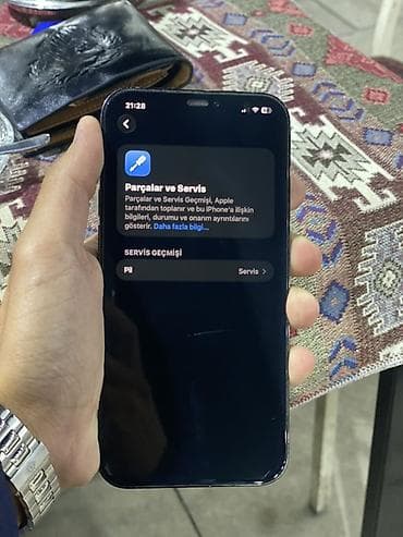 iphon 6s: IPhone 12 Pro Max, 128 GB, Pacific Blue, Face ID — 7
