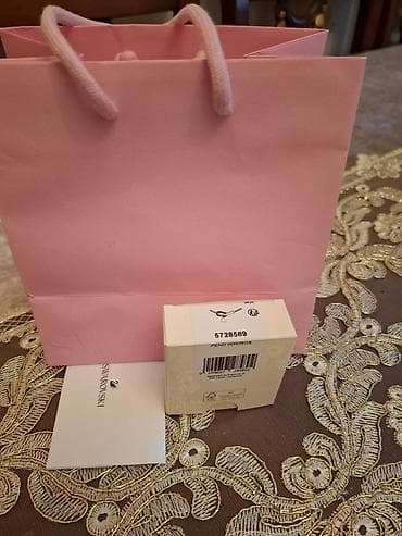 750 prob qizil haranindi: Boyunbağı, Swarovski, Çəhrayı qızıl — 3