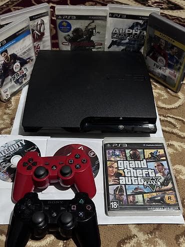 ps3 oyun disk: İdeal Veziyyetde 120gb içinde Call of duty Seriyasının bir çox oyun — 1