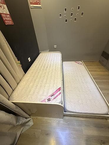 tək qravad: İşlənmiş, Təknəfərlik çarpayı, Bazasız, Matras ilə, Siyirməli — 2