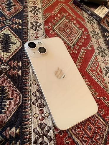 iphone notebook: IPhone 14, 128 GB, Ağ — 1