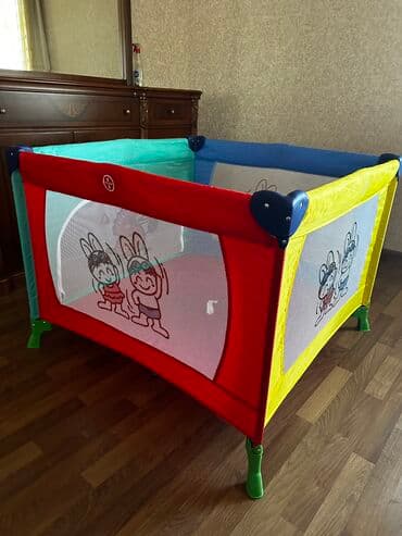 uşaq manejleri: Əla vəziyyətdə təzə kimidir. Çanta şəklində yığılıb asanlıqla daşına — 1