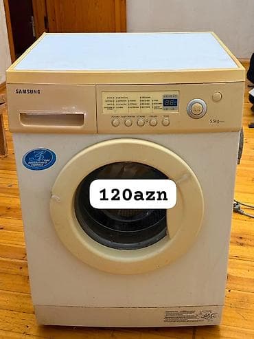 proqram: Samsung önyükləməli paltaryuyan maşın - Yük həcmi: 5.5 kq - Rəqəmsal — 1