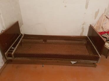 İşlənmiş, Təknəfərlik çarpayı, Bazasız, Matrassız, Siyirməsiz, Belarusiya