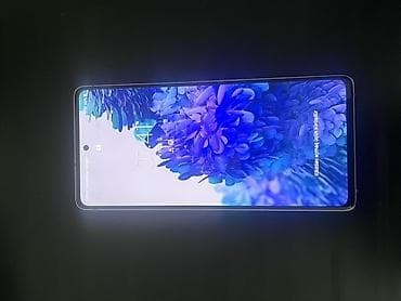 telefon ucun fan: Samsung Galaxy S20, 128 GB, rəng - Bənövşəyi, Barmaq izi — 4