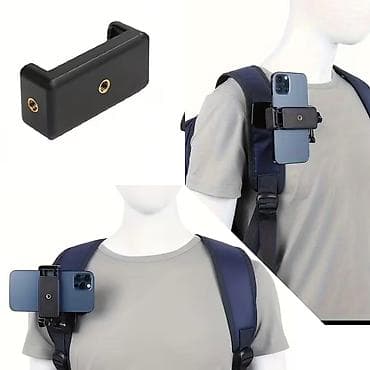 mini itx: Velosiped sükanı üçün universal kamera/fotoaparat tutacağı (komplekt) — 9