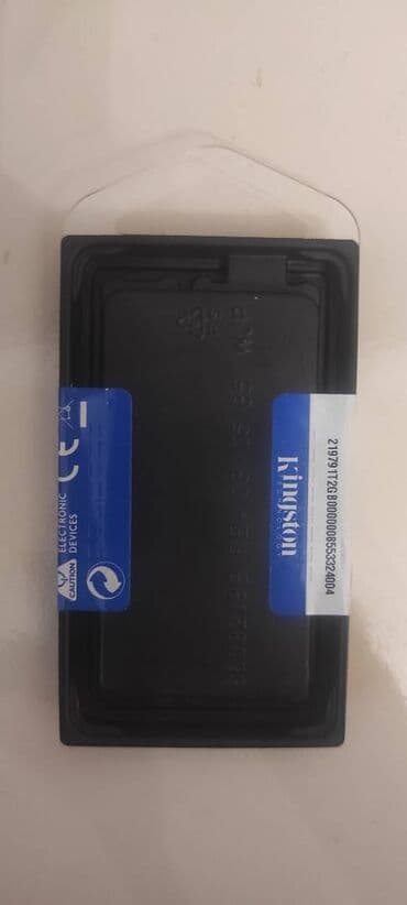 Ram ddr4 kingston valueram 4gb 2666mhz ddr4 notebook ram kvr26s19s6/4 — 2