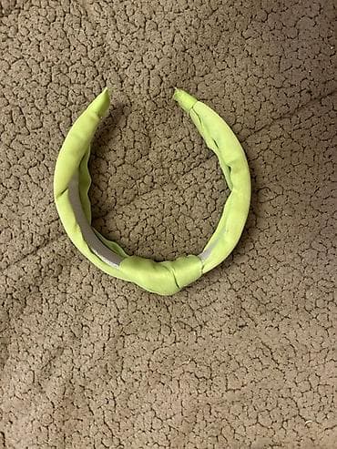 ted baker: Neon-yaşıl saç çarçubuğu (baş lentli taç) - Rəng: parlaq neon-yaşıl - — 2