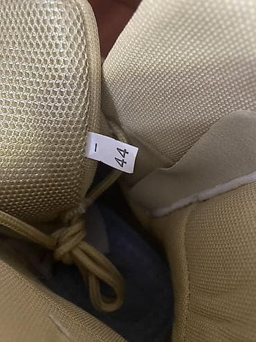 rezin bot: Taktiki üslubda qum rəngli kişı botları - Ölçü: 44 (etiketdə — 3