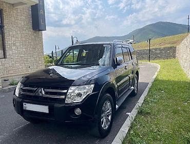 niva satilir: Mitsubishi Pajero: 3 l | 2007 il 240000 km Ofrouder/SUV — 3