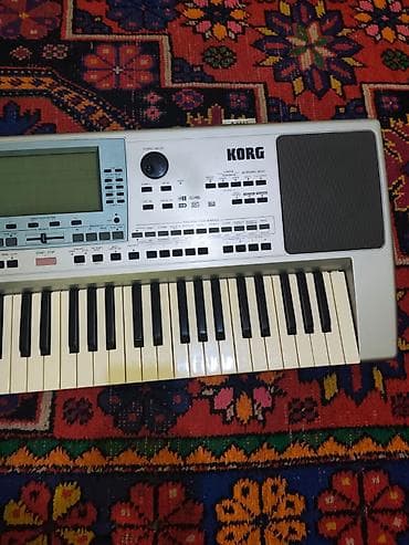 Sintezatorlar: Sintezator, Korg — 3