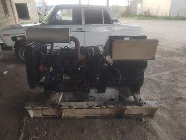 rampage v900 s: 35 KV Dizell — 2