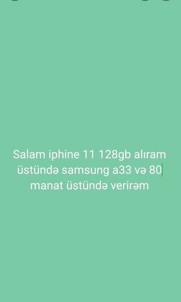iphone ucun flash kart: IPhone 11, 128 GB, Face ID — 1