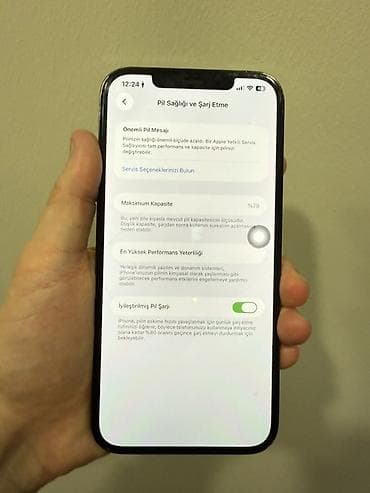 telefolar: IPhone 12 Pro Max, 128 GB, Göy, Face ID — 4
