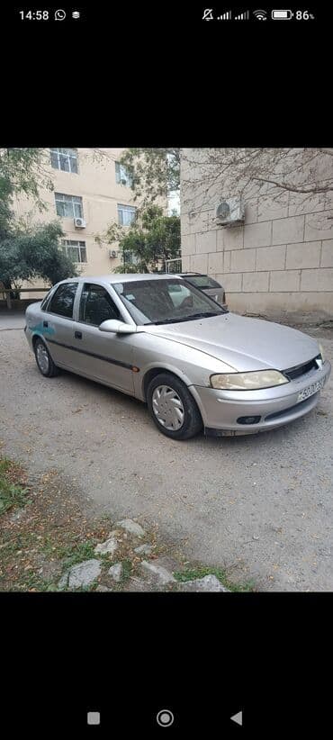 Bıçaqlar: Opel Vectra: 1.6 l | 1997 il 488084 km — 2