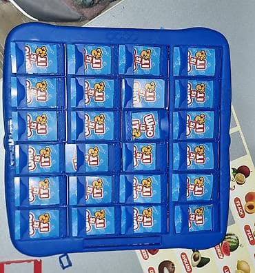 idman kaskı: Məhsul: “Who Is It?” – Meyvələr mövzusunda sual-cavab stolüstü oyun — 2