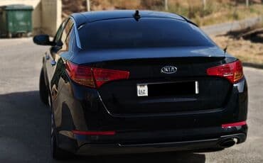 Boşqablar: Kia Optima: 2 l | 2012 il Sedan — 2