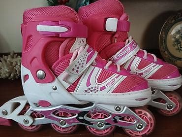 Uşaq üçün tənzimlənən inline konkisürüş patinləri - Brend/model — 2