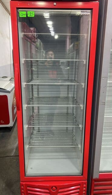 soyuducu rezini: UGUR vitrin tipli içki/sərinləşdirici soyuducu - Şüşə qapılı, tək — 1