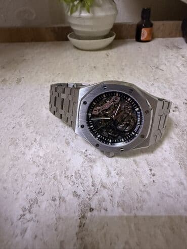 Qol saatı, Audermars Piguet, rəng - Gümüşü lalafo.az -da Qol saatı, Audermars Piguet, rəng - Gümüşü