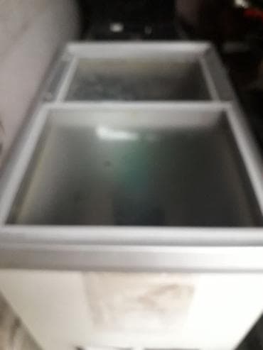 mini soyuducu: Sürüşən şüşə qapaqlı dərin dondurucu/vitrin tipli şkaf - Üst hissədə — 1