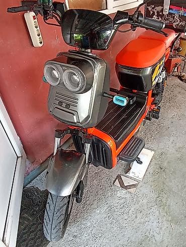 moped zigzag: Elektrik skuter – şəhər daxilində rahat və səssiz hərəkət üçün — 2