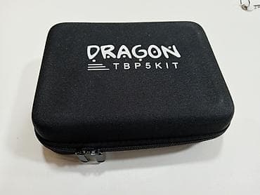 DRAGON TBP5KIT – portativ alət dəsti - Sərt, fermuarlı qoruyucu