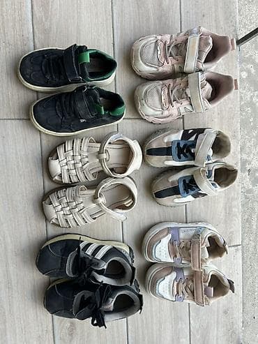 uşaq kreslosu: Uşaq ayaqqabıları dəsti - Müxtəlif modellər: idman ayaqqabıları — 2