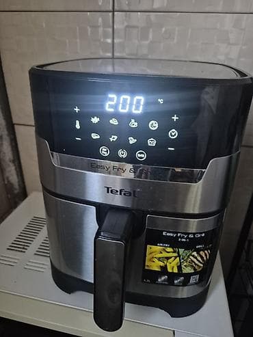 et ceken: Fritoz Tefal, 4-5 l, İşlənmiş, Ünvandan götürmə — 3