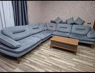 Uqlavoy divan yaxşı veziyyetde Tecili satilir jurnalni masayla