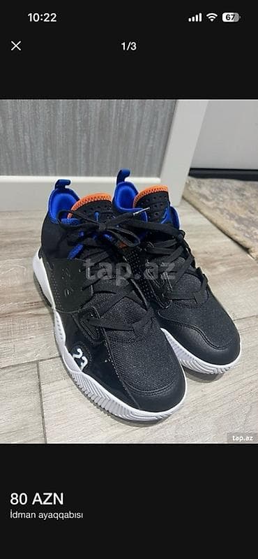 Kişi ayaqqabıları: Jordan basketbol krosovkası - Model kodu: DQ8401-048 - Ölçü: US 9.5 / — 2