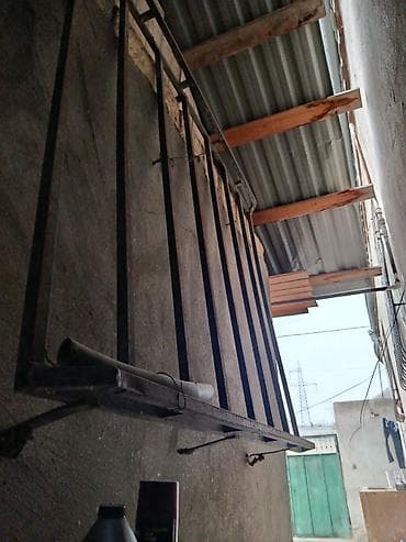 Металлопрокат: Metal barmaqlıq/pərdəlik – divara bərkidilən, şaquli lamellərdən — 3