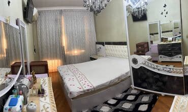 6 mkr: Bakı, 7-ci mikrorayon, 3 otaqlı, Köhnə tikili, m. Dərnəgül, 71 kv. m — 6