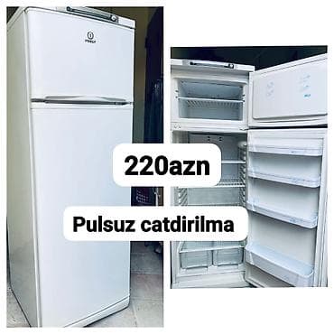 İndezit supper soyudur Hündürü 1.70/60 Sm hec bir prablemi yoxdur 220